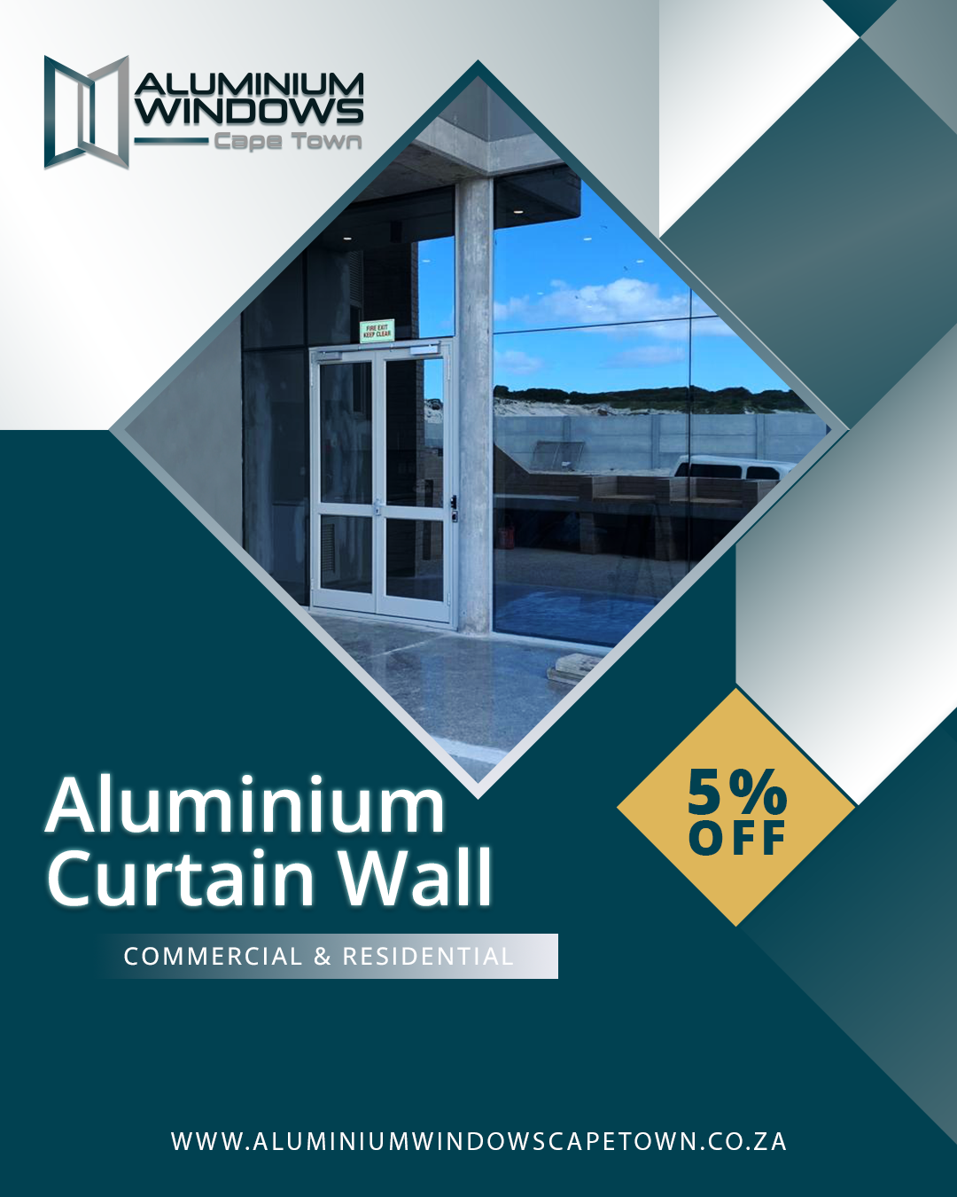 Aluminium Windows Cape Town Facebook ad