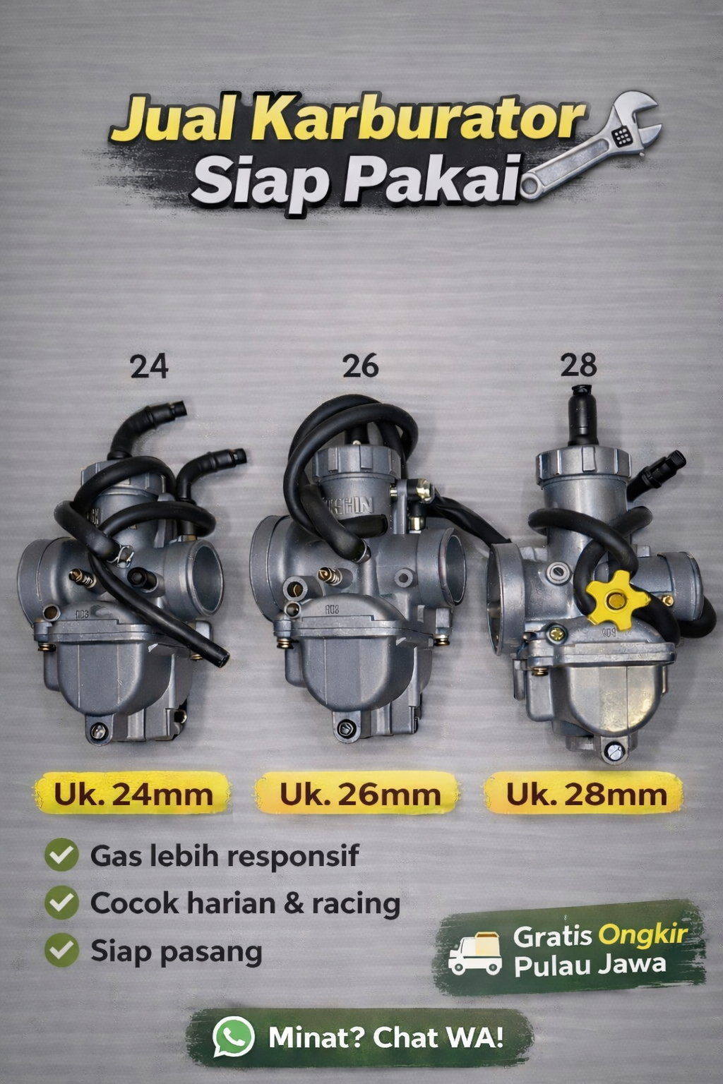 Danz Motoparts Facebook ad from Mar 6, 2026