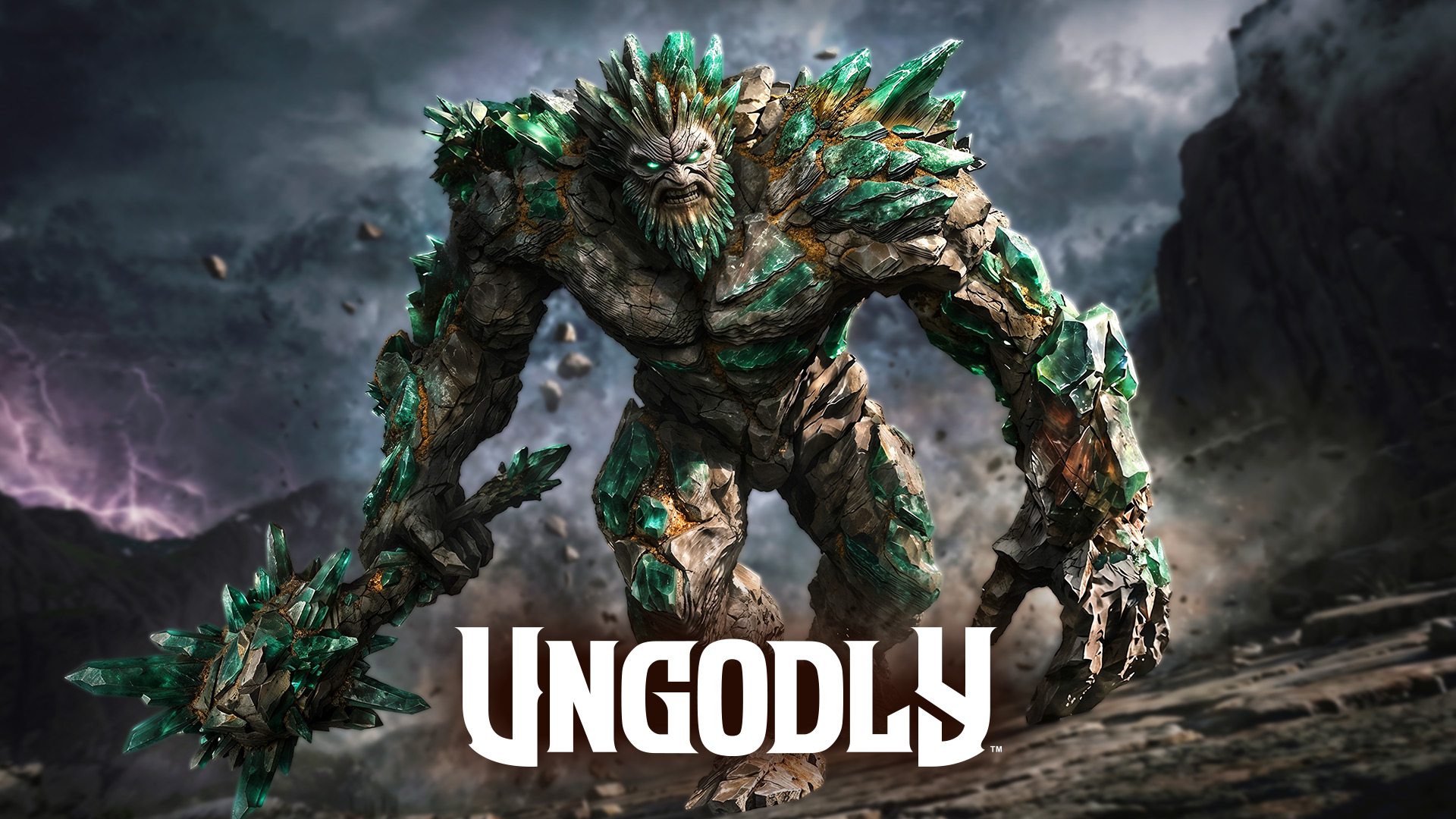 UnGodly Game Facebook ad