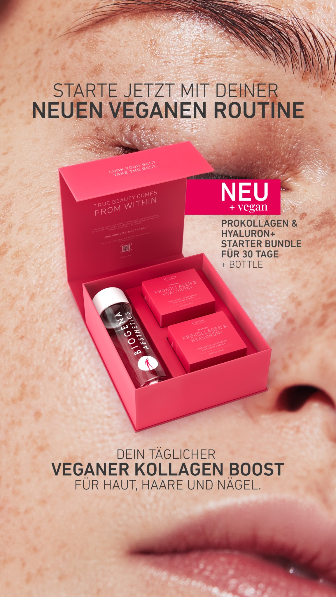 Biogena Aesthetics Facebook ad