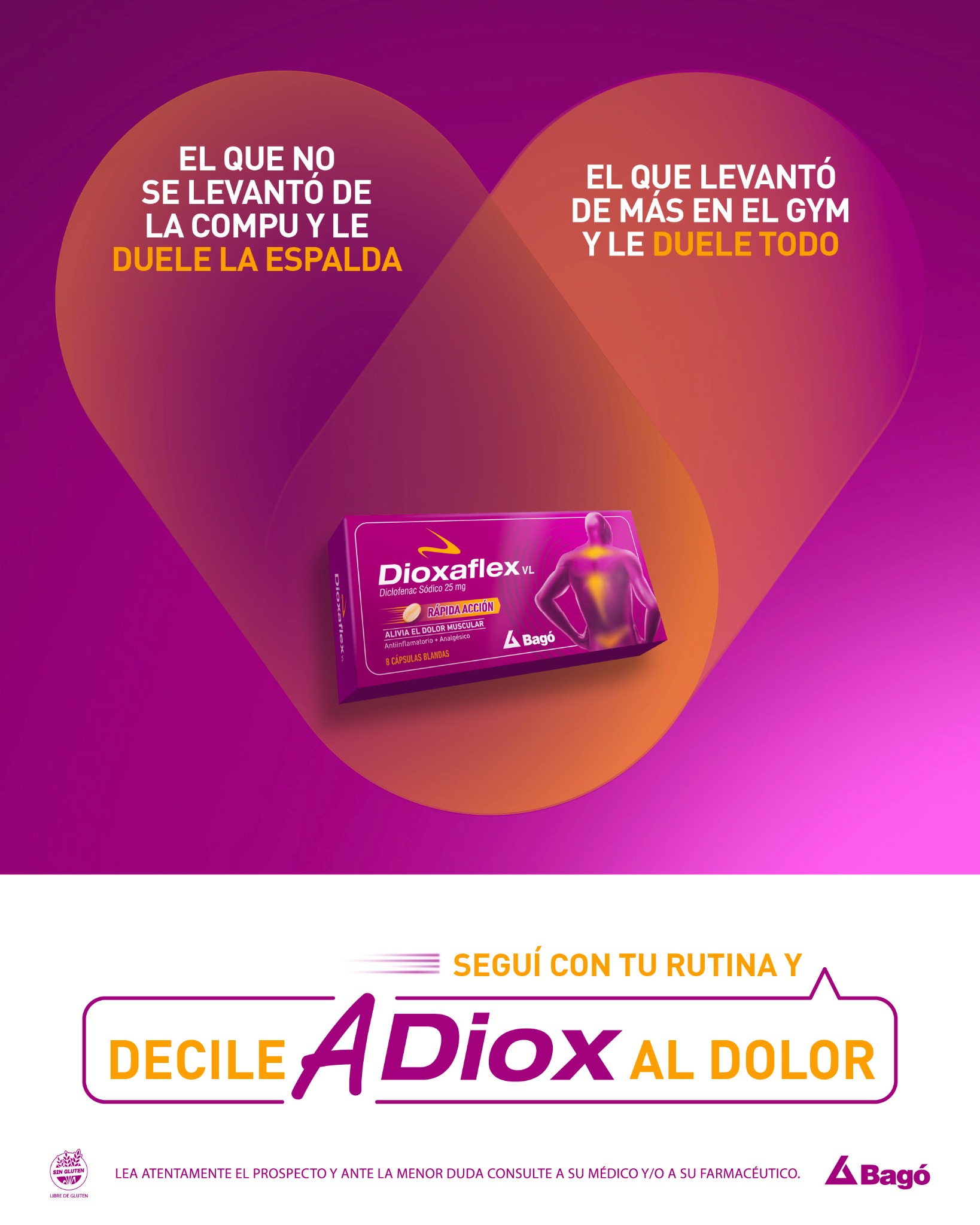 Dioxaflex.VL Facebook ad: Dioxaflex VL es un poderoso analgésico y antiinflamatorio…