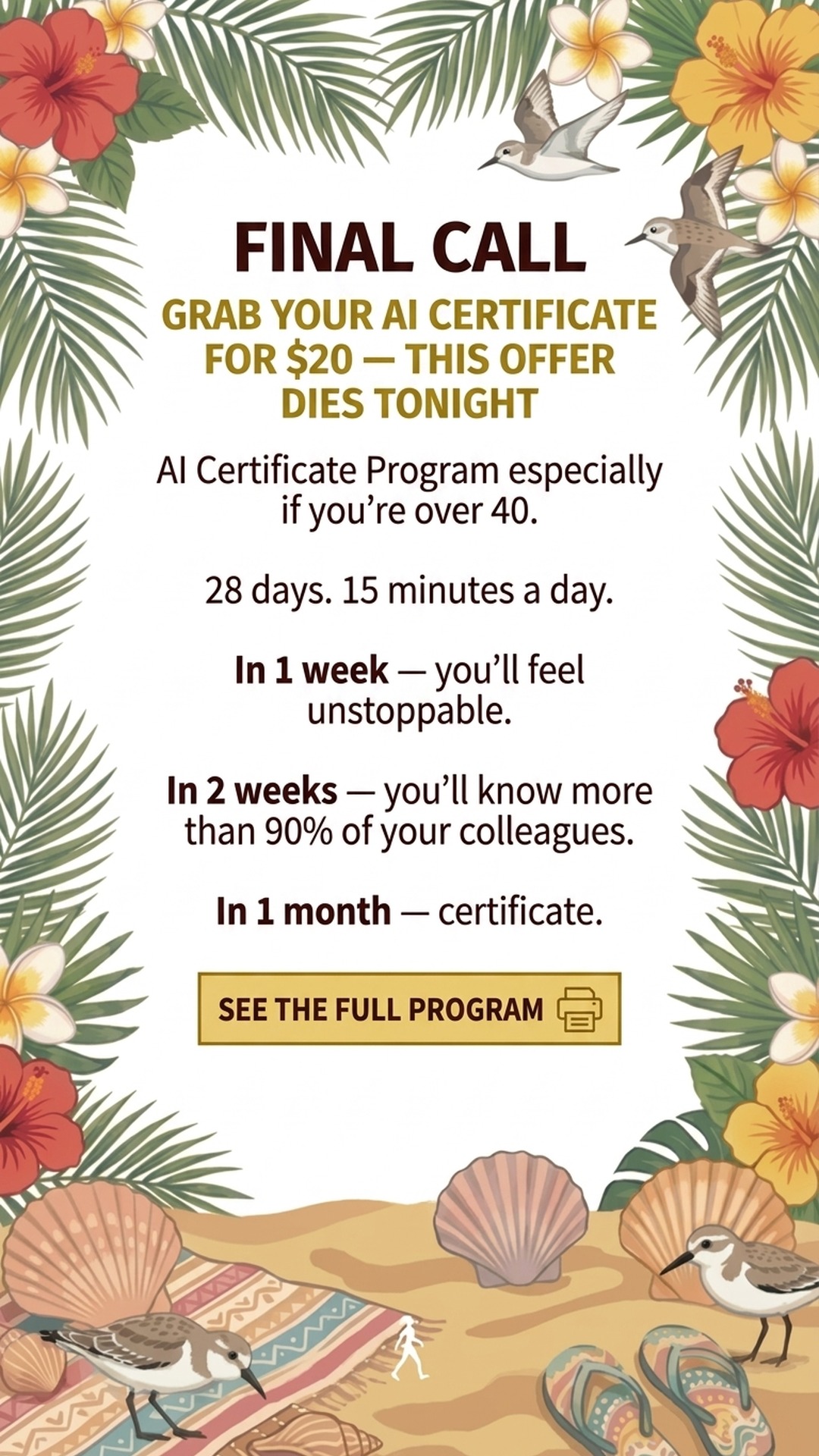 Coursiv Facebook ad