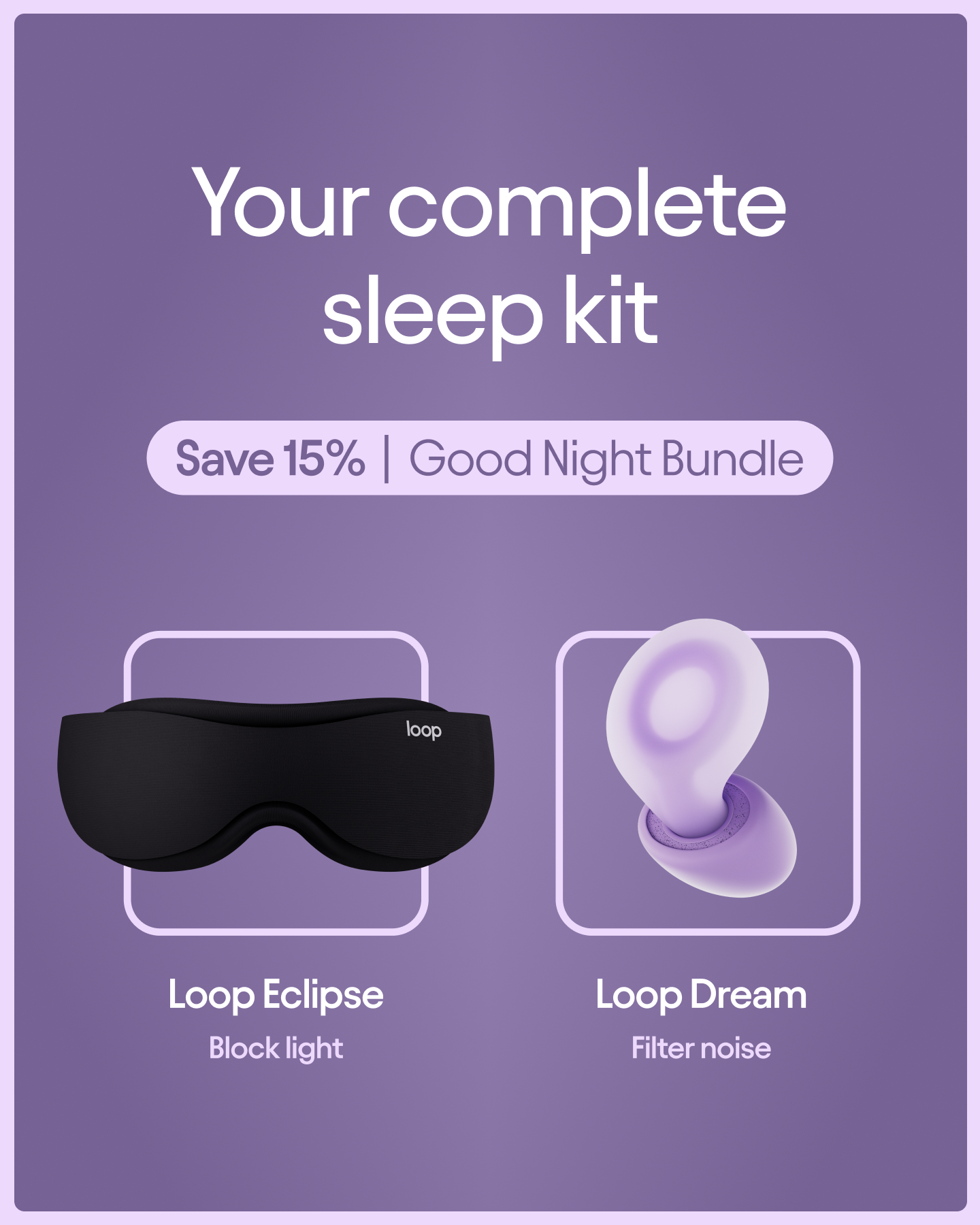Loop Facebook ad from Jun 23, 2026