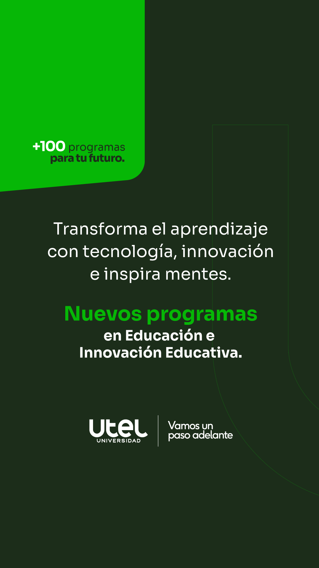 Utel Universidad Facebook ad