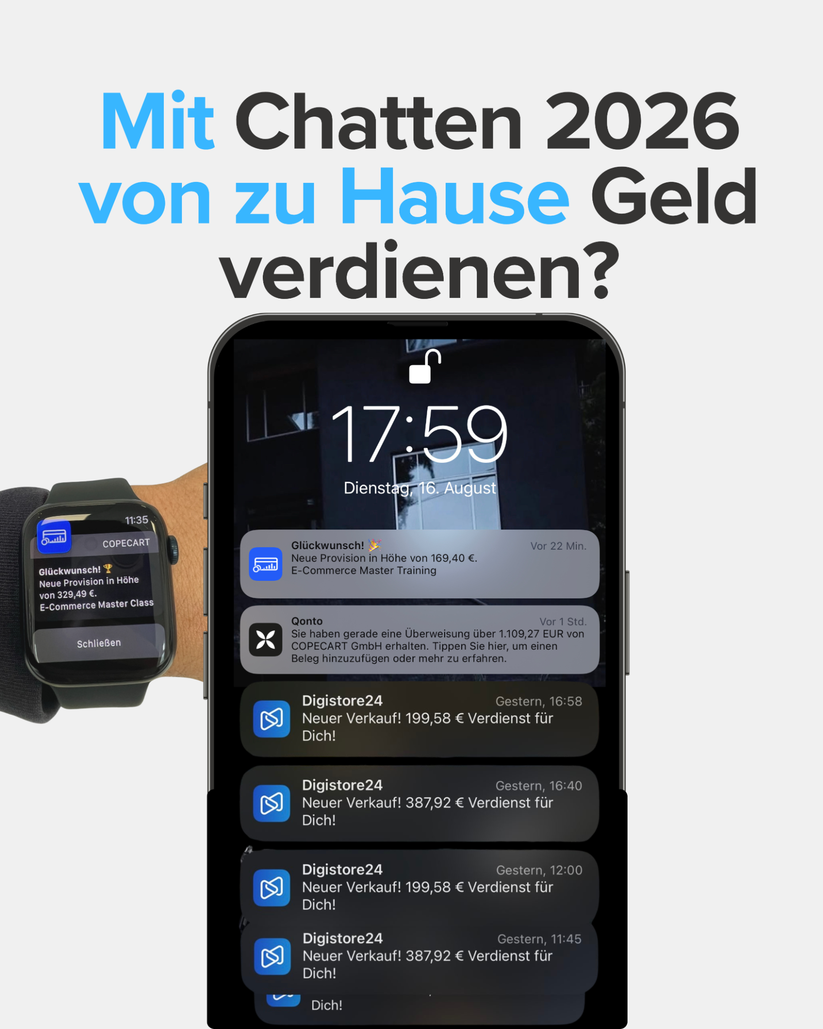 Geld Verdienen Mit Chatten Facebook ad