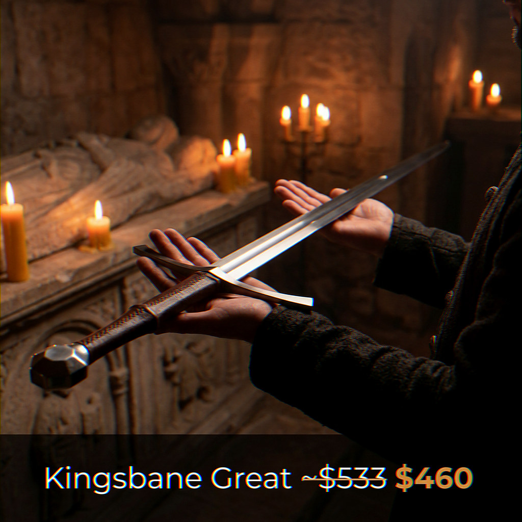 Katana Sword Facebook ad