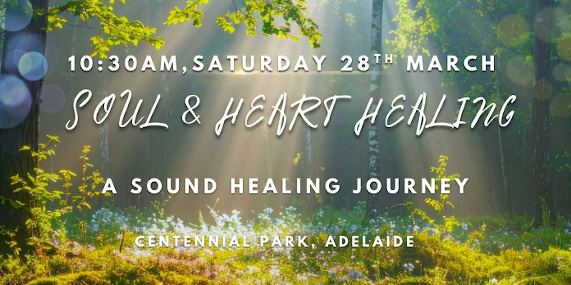 Jayur Facebook ad: SOUL & HEART HEALING, Adelaide