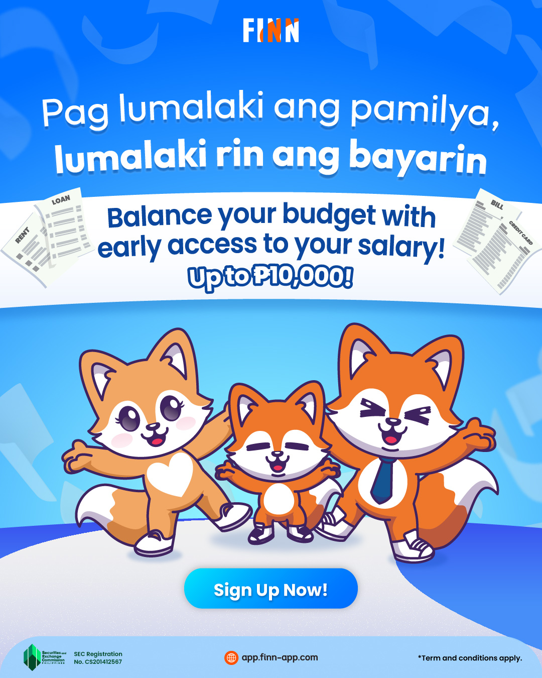 FINN App PH Facebook ad