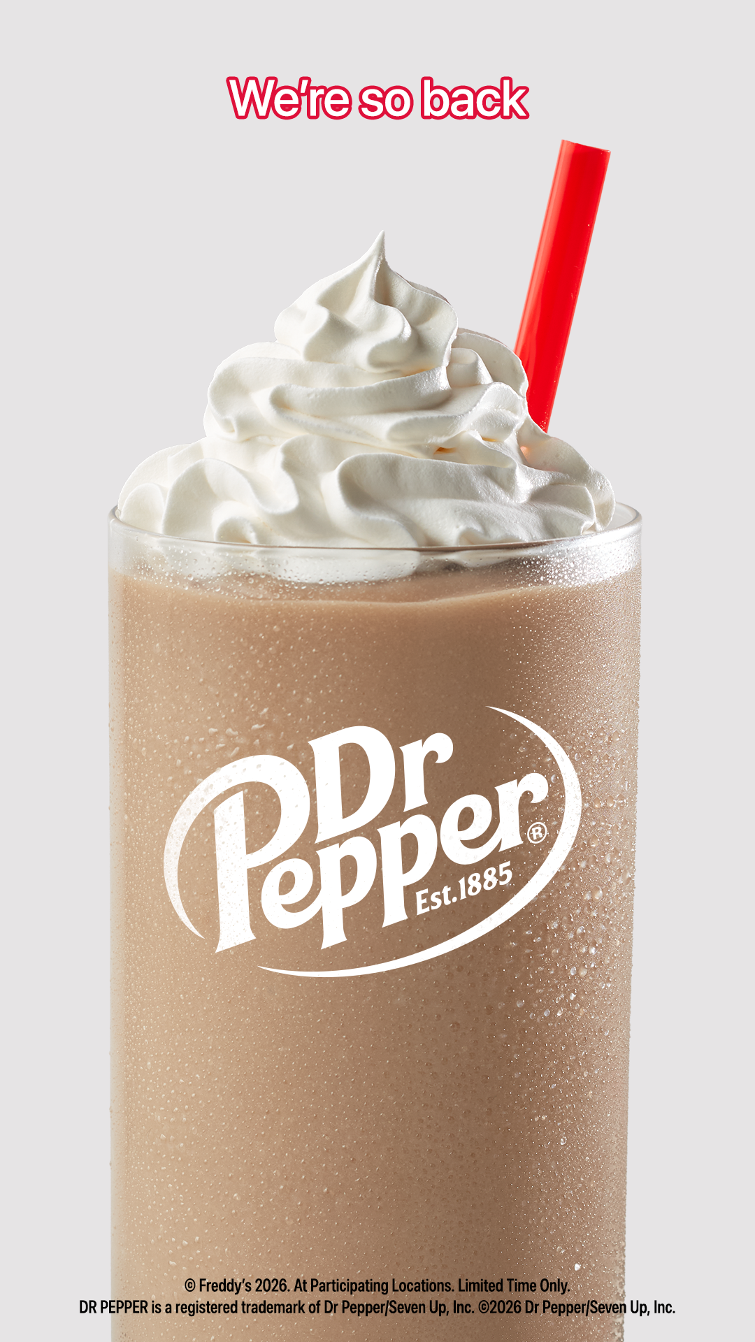 Freddy's Frozen Custard & Steakburgers Facebook ad from May 11, 2026