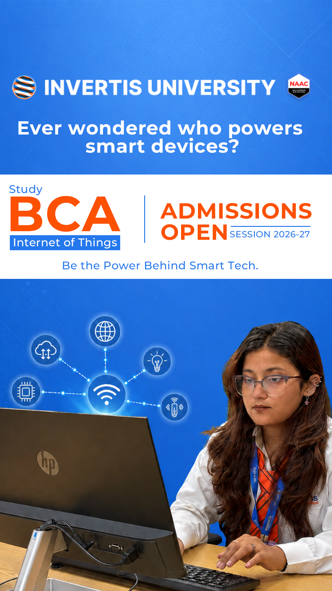 Invertis University Facebook ad