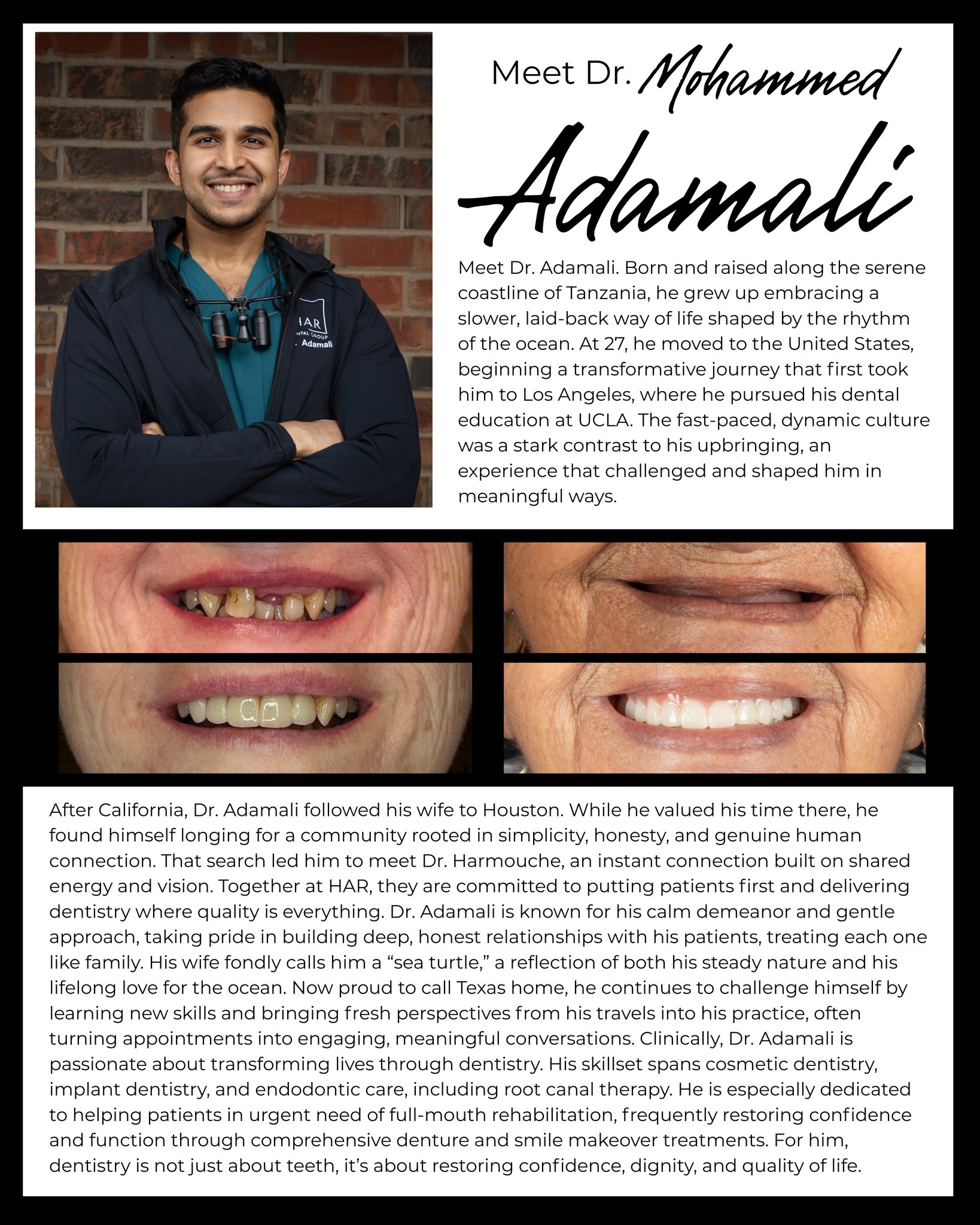 Amarillo Dental & Implant Center Facebook ad