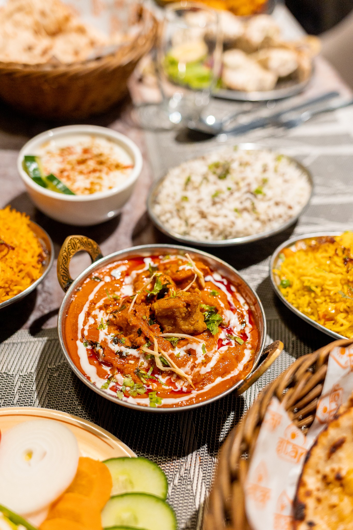 Sitar Restaurant Mauritius Facebook ad: Experience Sitar, Where Every Meal Tells a Story