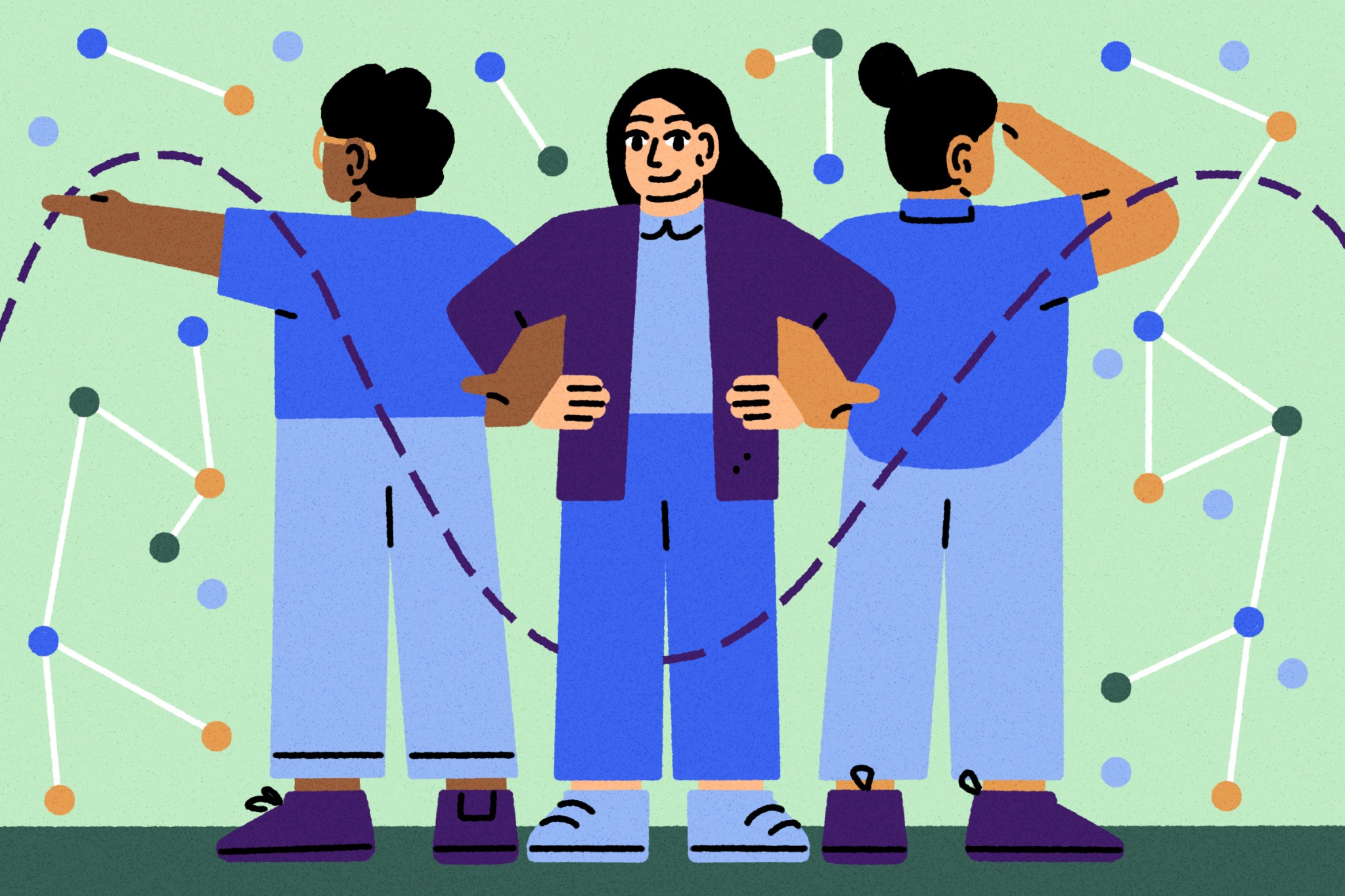 Morning Brew Facebook ad: You’re not alone: How leaders turn to trusted partners in…