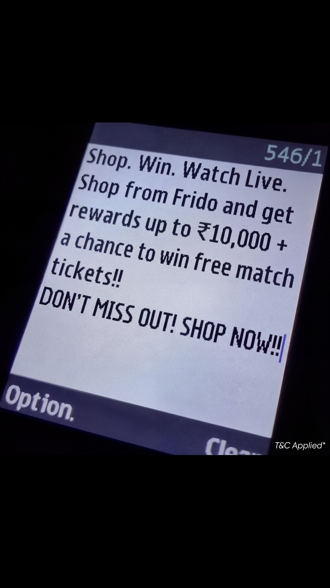 Frido Facebook ad