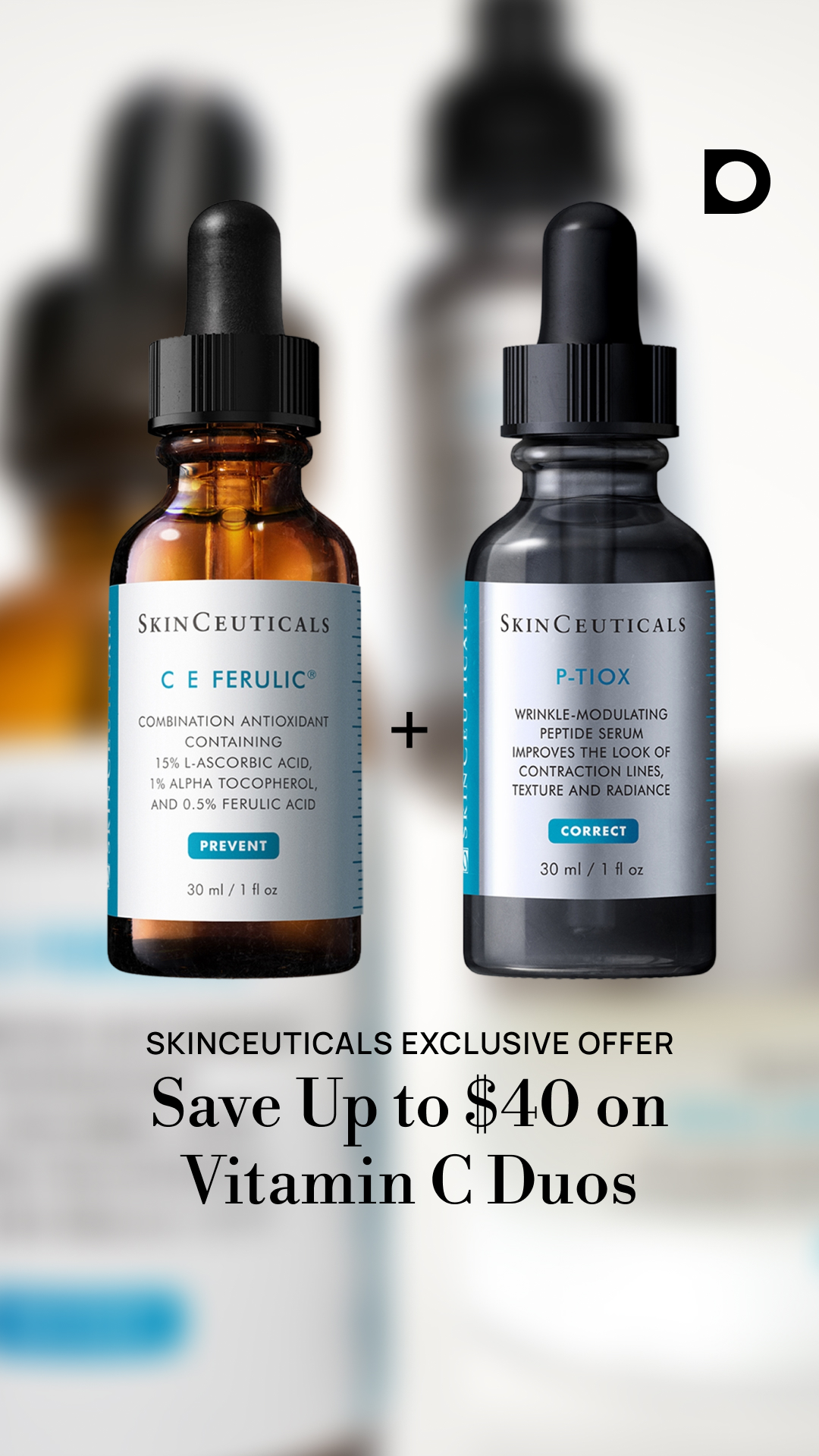 Dermstore Facebook ad