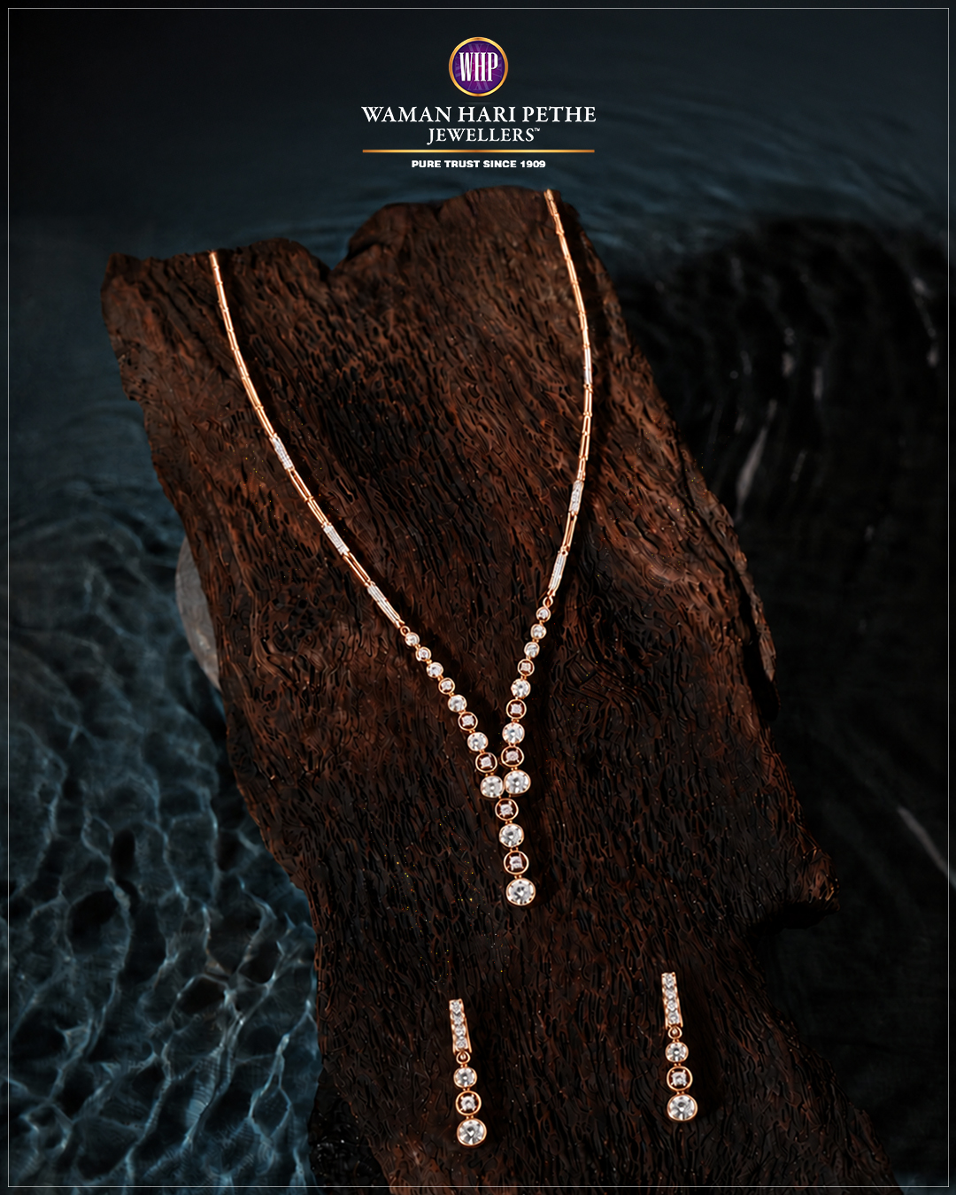 Waman Hari Pethe Jewellers Facebook ad: Grace that speaks in gold