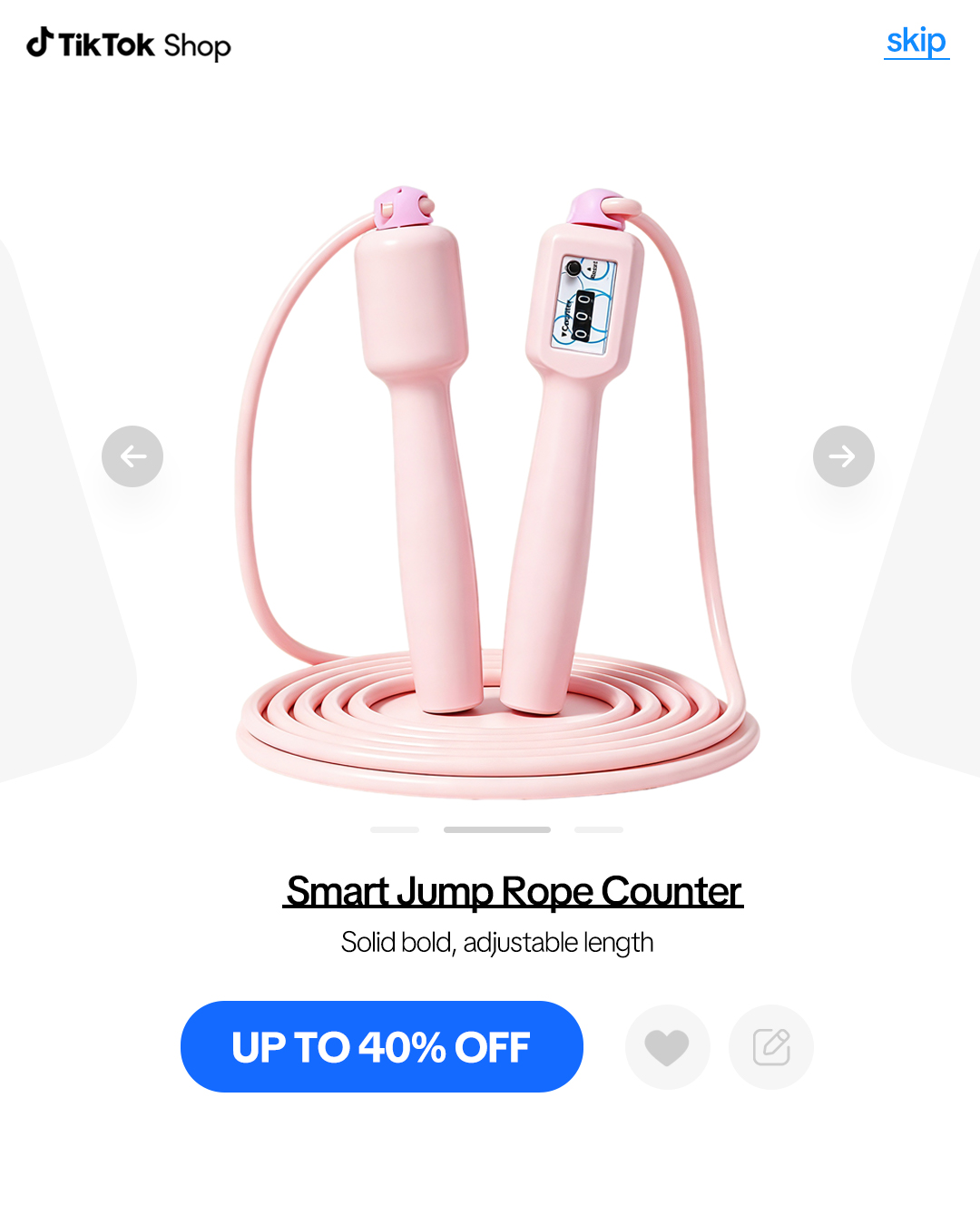 TikTok - US Facebook ad