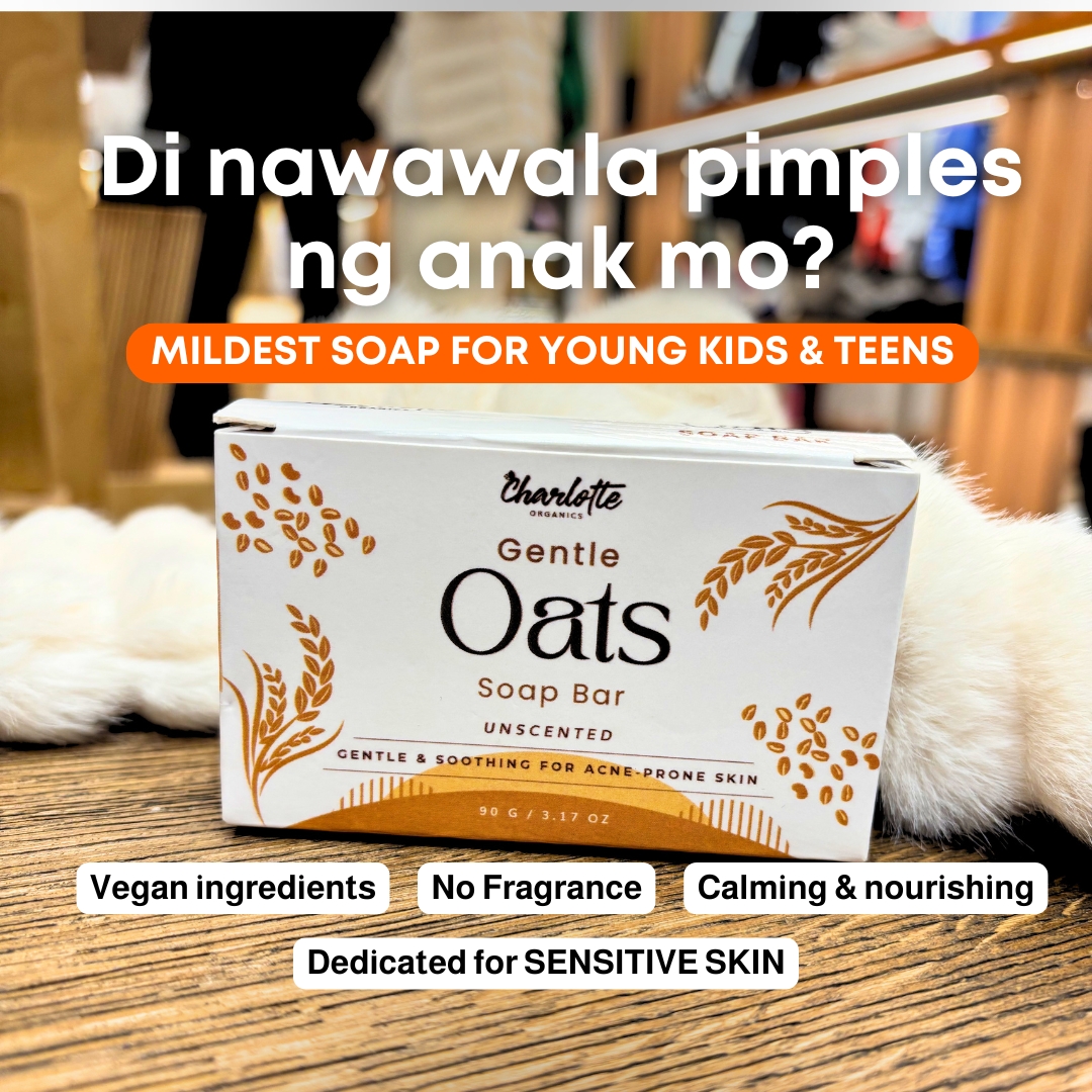 Charlotte Organics PH Facebook ad