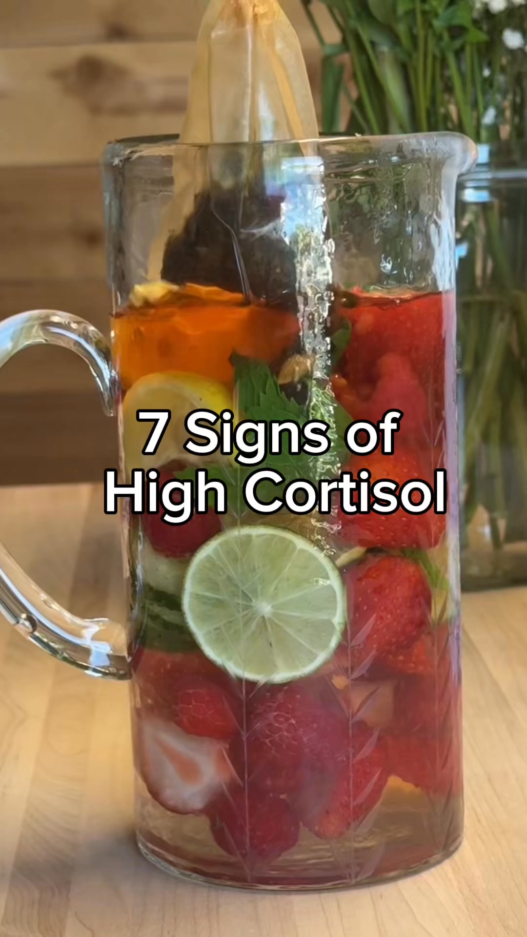 Loose Leaf Tea Market Facebook ad: Cortisol Tea Bundle
