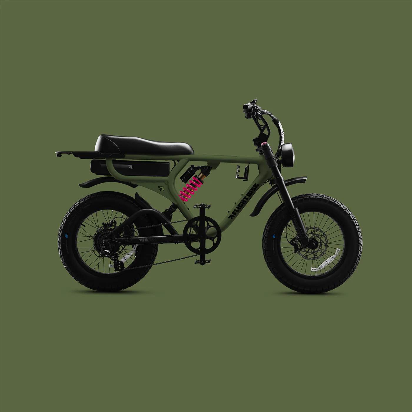 Tyson Purnell Facebook ad: FLIGHT FR555 ebike