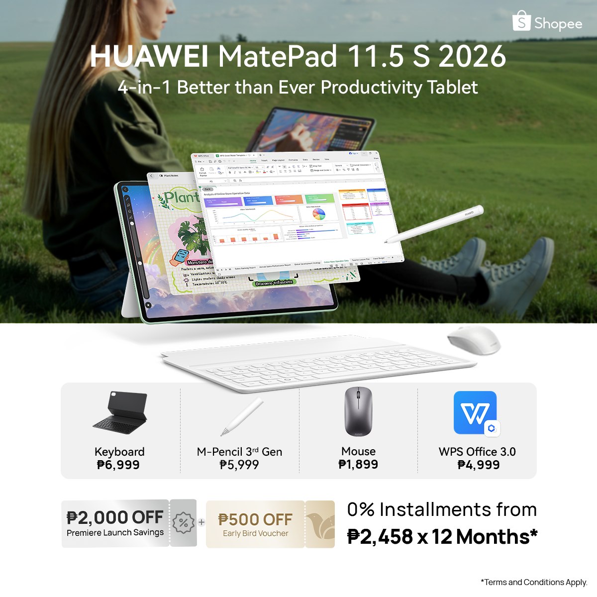 Huawei Mobile Facebook ad