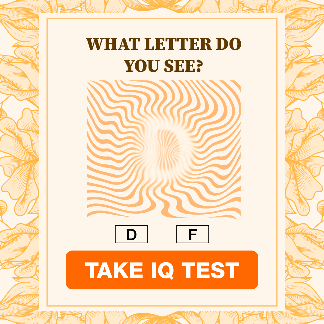 My IQ Facebook ad