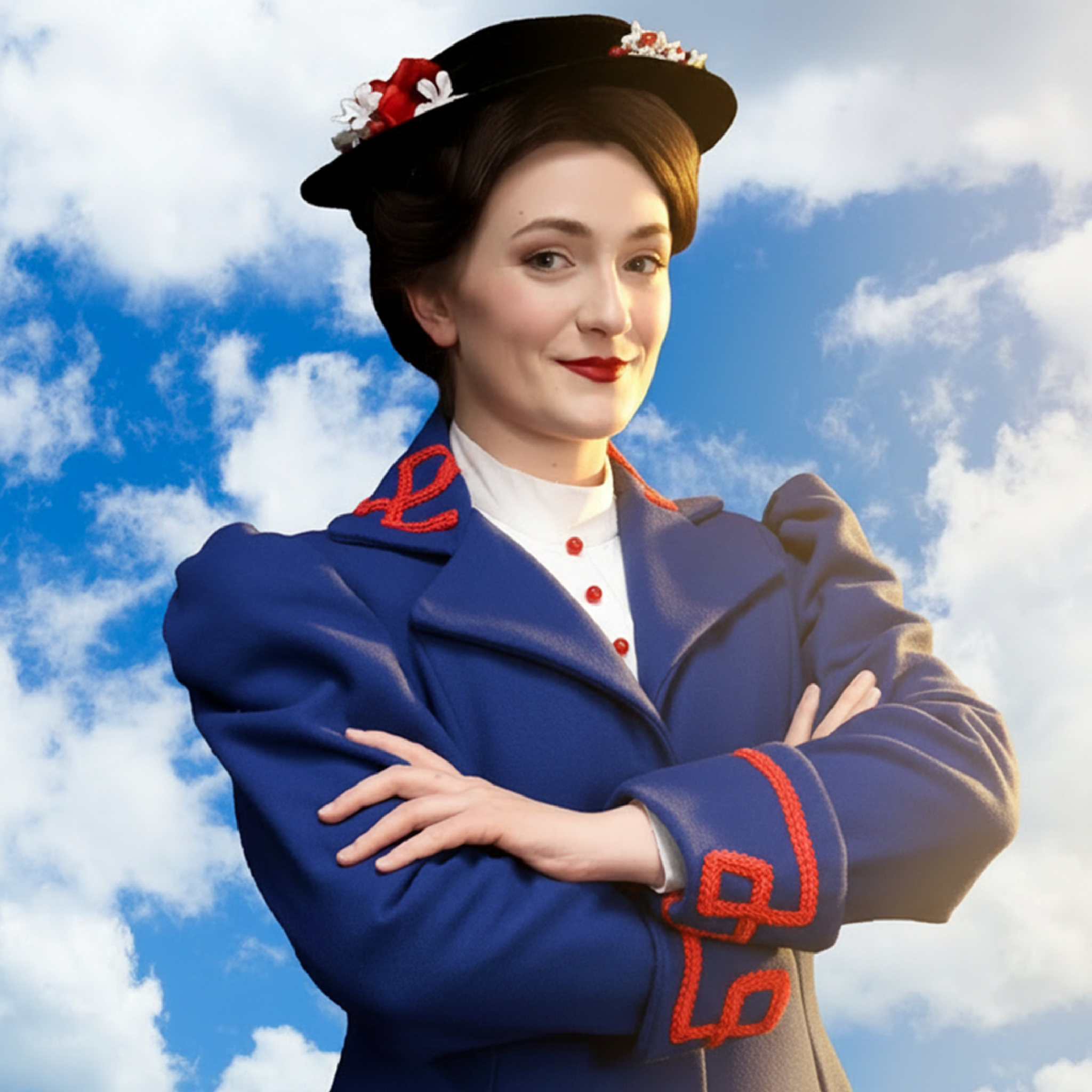 The Children's Theatre of Cincinnati Facebook ad: Get ready for a Supercalifragilisticexpialidocious time!