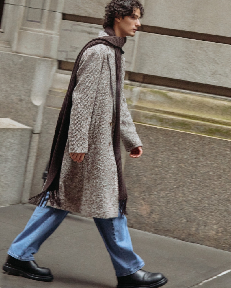 Garmentory Facebook ad: Refined jackets and coats from emerging designers we're…