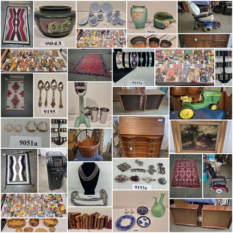 Mark Van Hook, Auctioneer Facebook ad: Online Only Auction