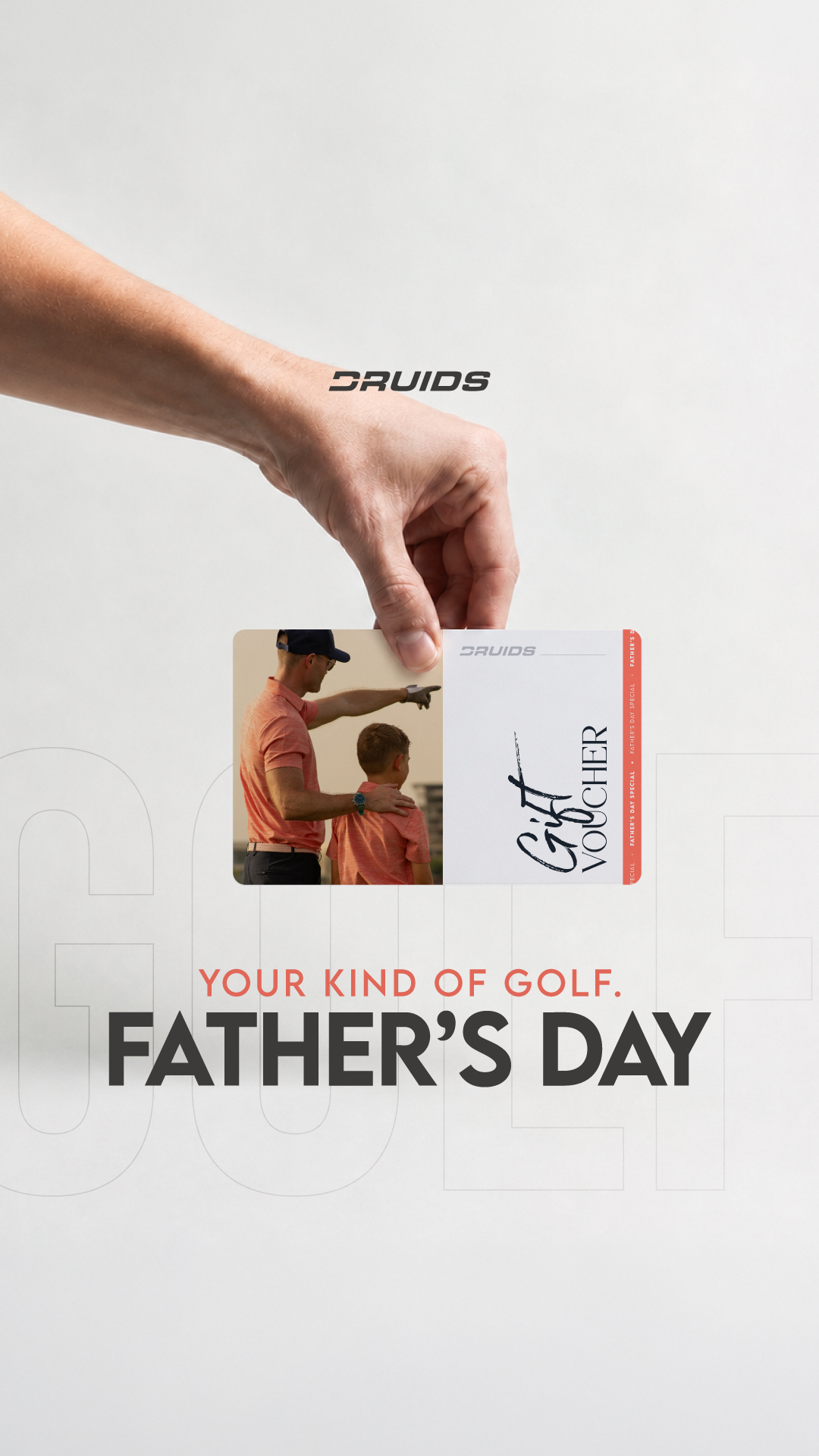 Druids Facebook ad