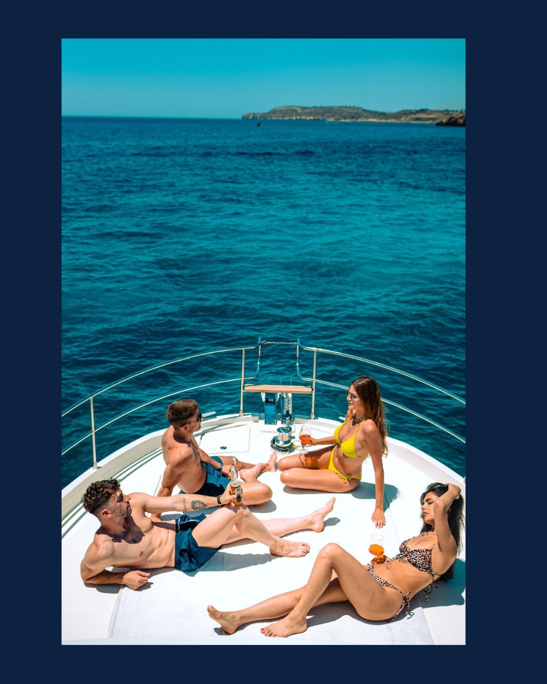 Bandama Yacht Charters Facebook ad from Jun 2, 2026