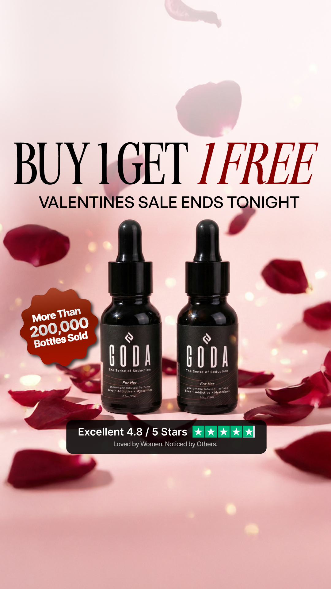 Emily The Fragrance Girl Facebook ad