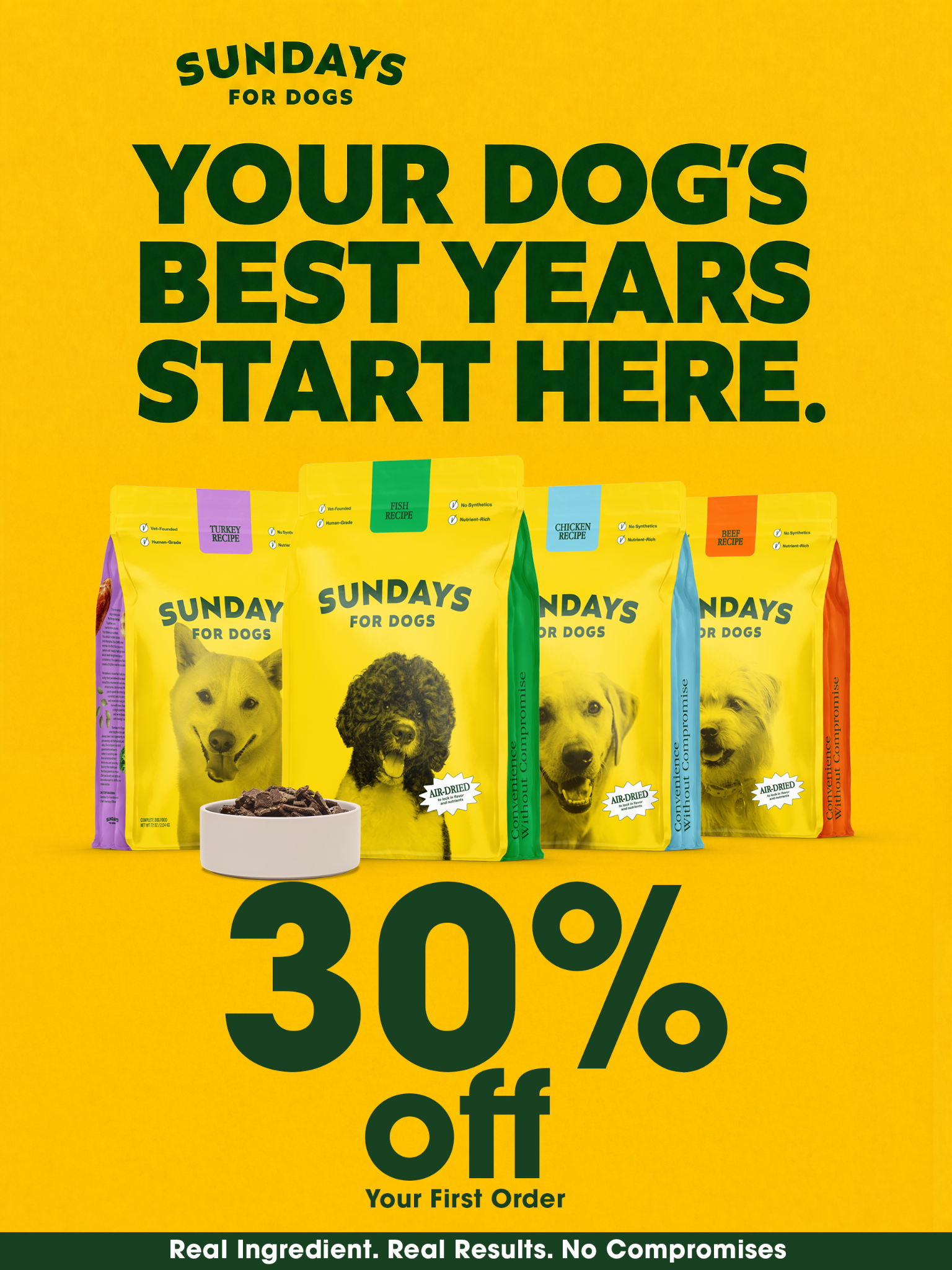 Sundays Facebook ad