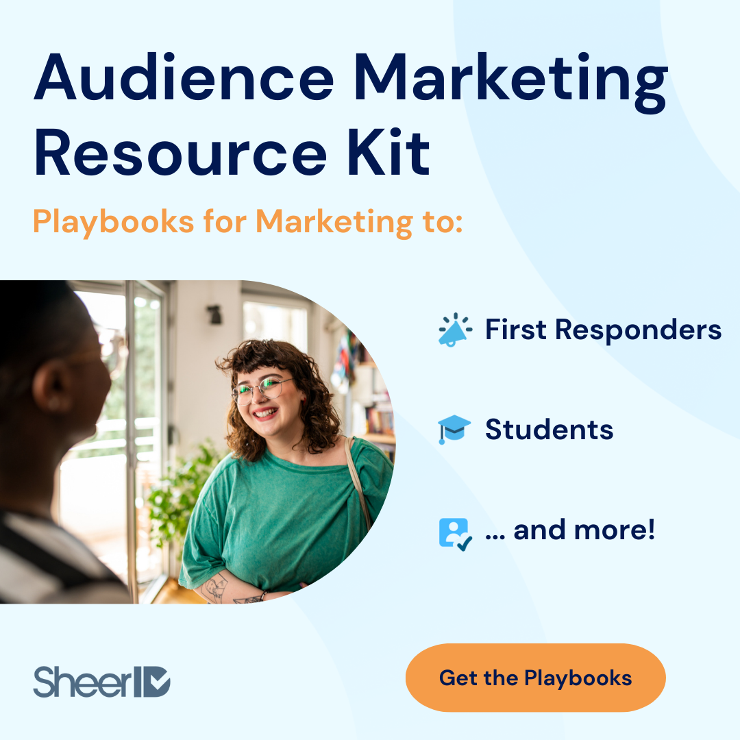 SheerID Facebook ad