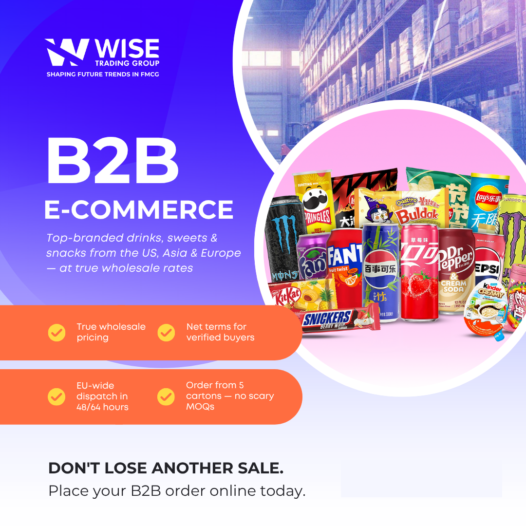 Wise Trading Group Facebook ad: Snacks that move