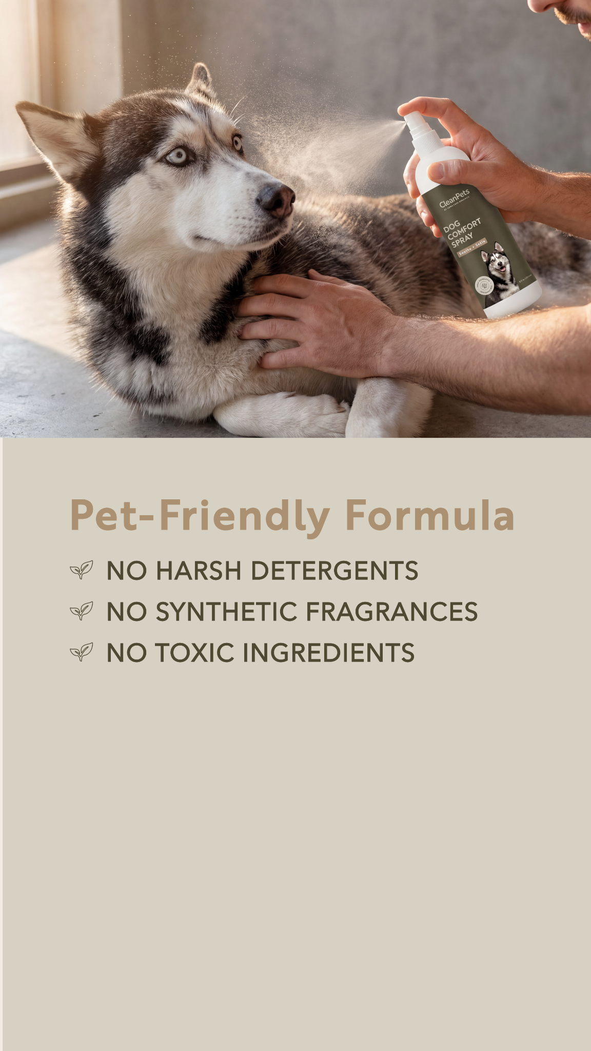 Rowe Casa Organics Facebook ad