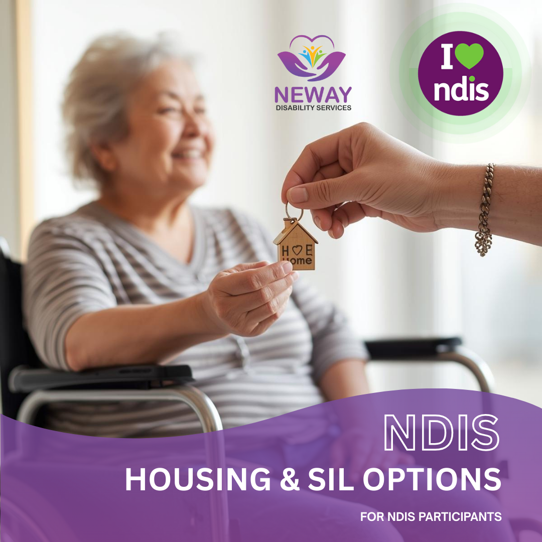 Neway Disability Services Pty Ltd Facebook ad