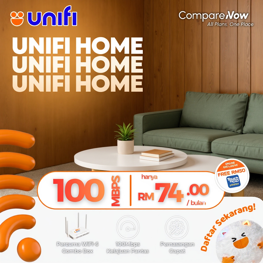 Compare Now Facebook ad