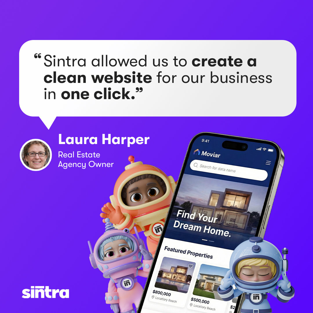 Sintra AI Facebook ad: Up to 70% Off