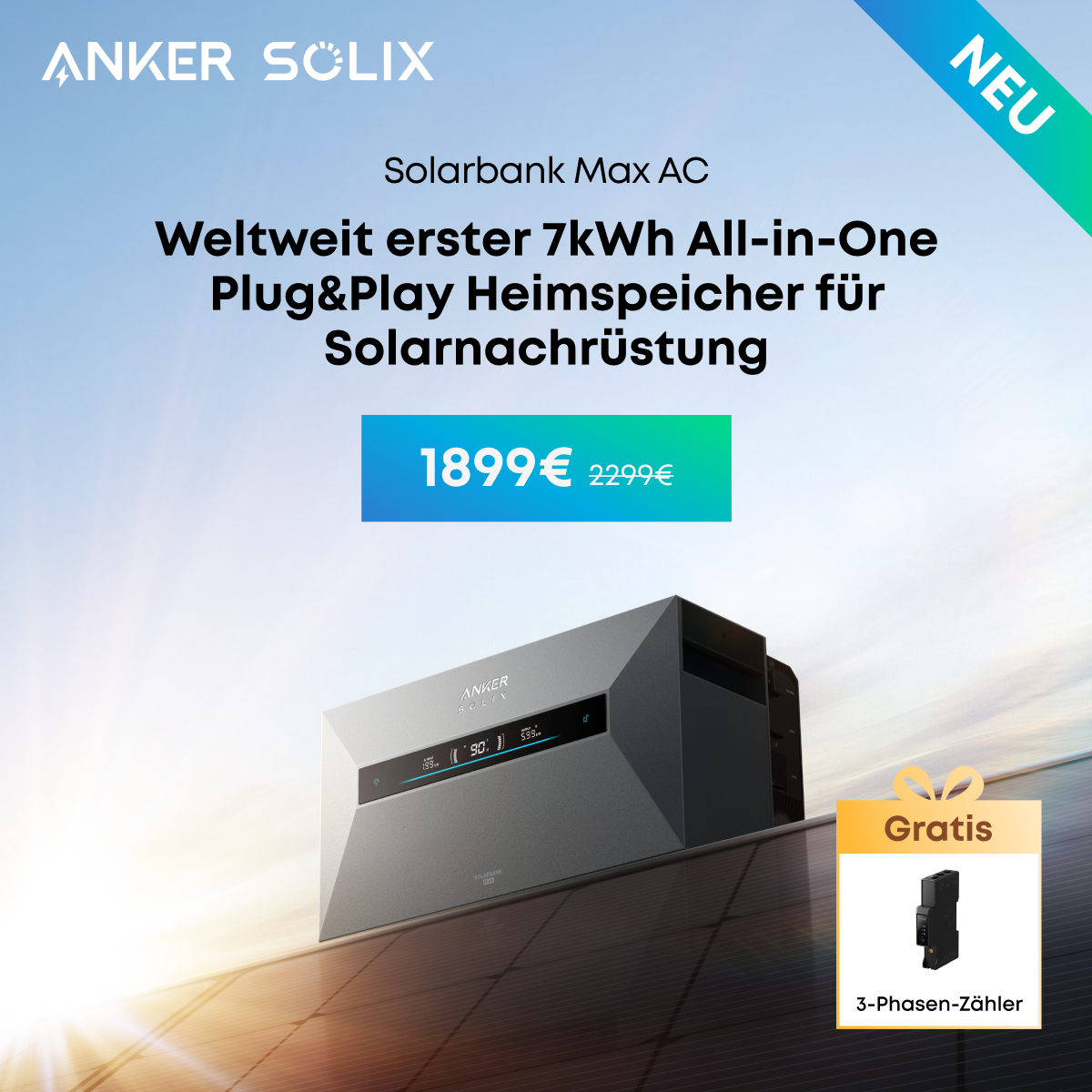 Anker SOLIX Facebook ad