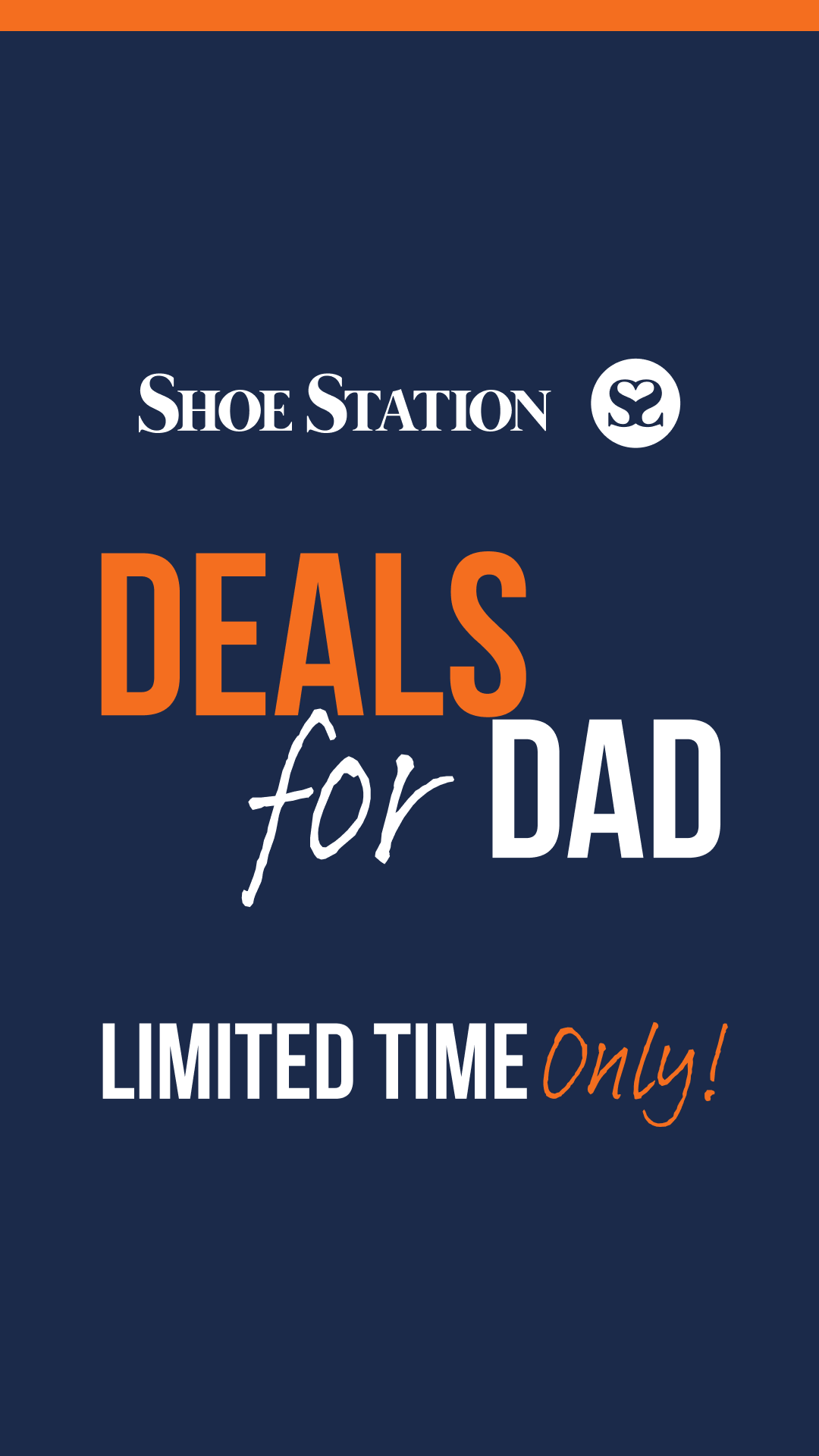 Shoe Station Facebook ad