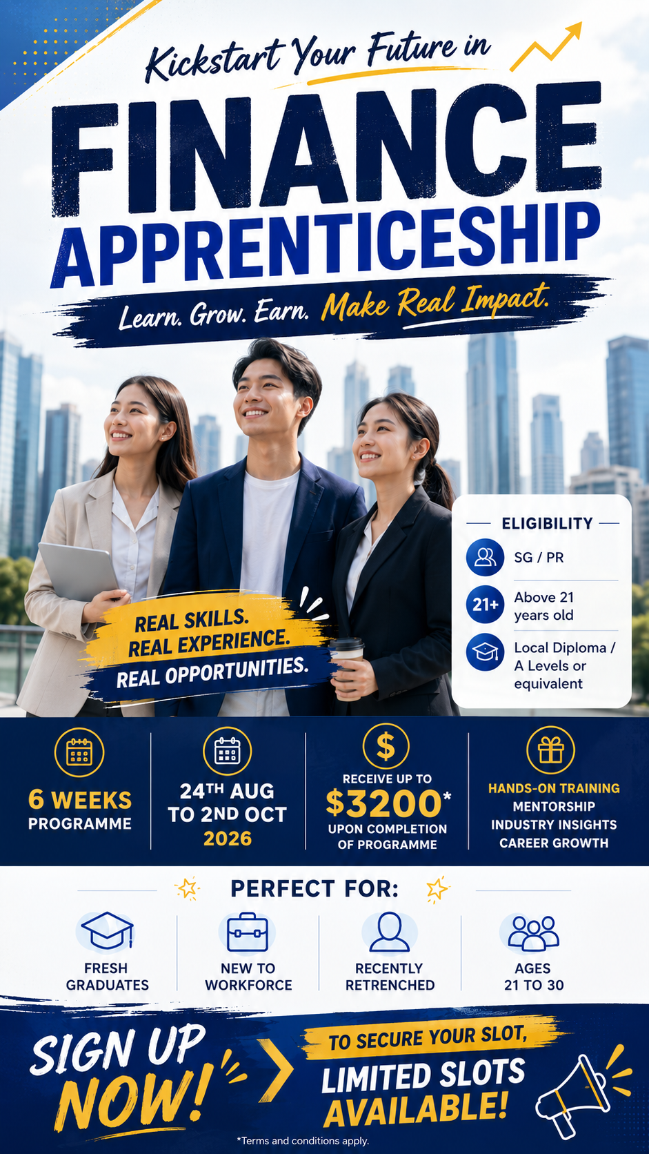 Nucleus Financial Facebook ad: Not sure what’s next after graduation or your…