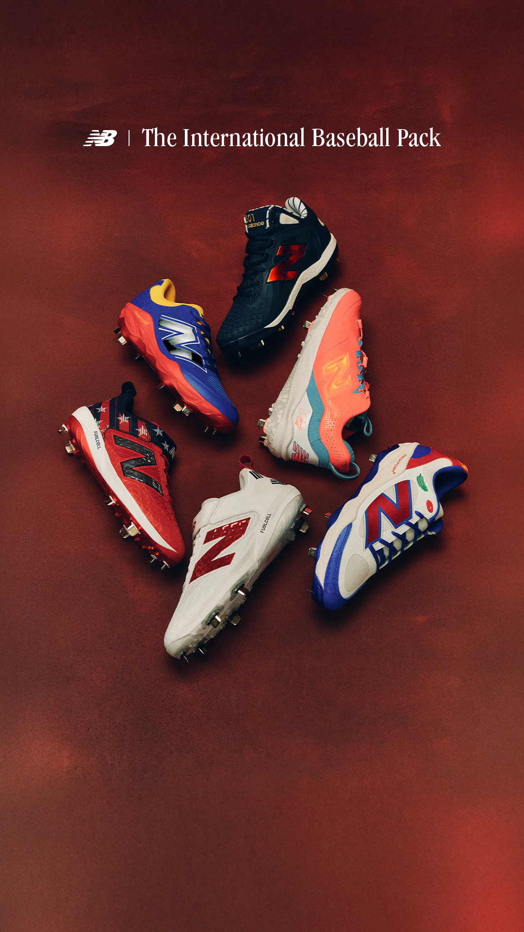 New Balance Baseball Facebook ad