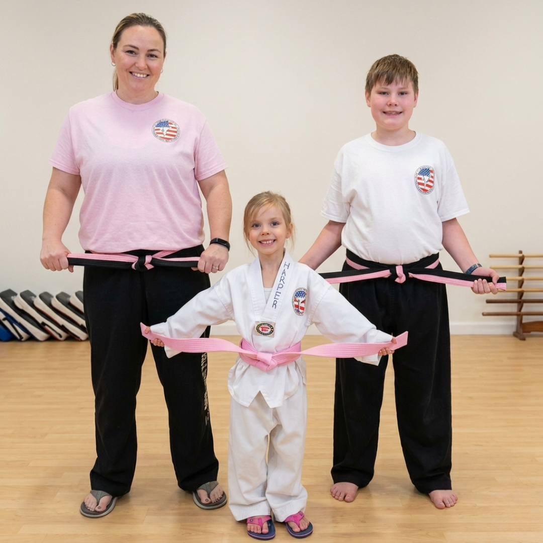 Academy of Life and Leadership Taekwondo Facebook ad