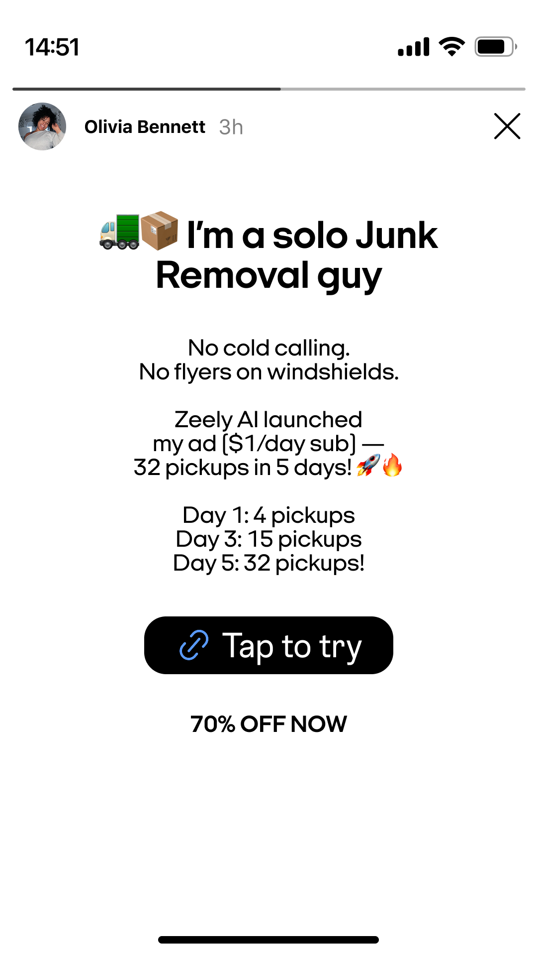 Zeely: Grow Sales with AI Facebook ad
