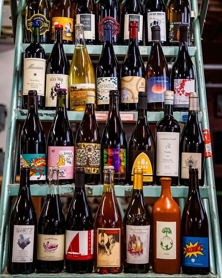 Terroirizer Facebook ad: Carefully curated natural wines shipped straight to your…