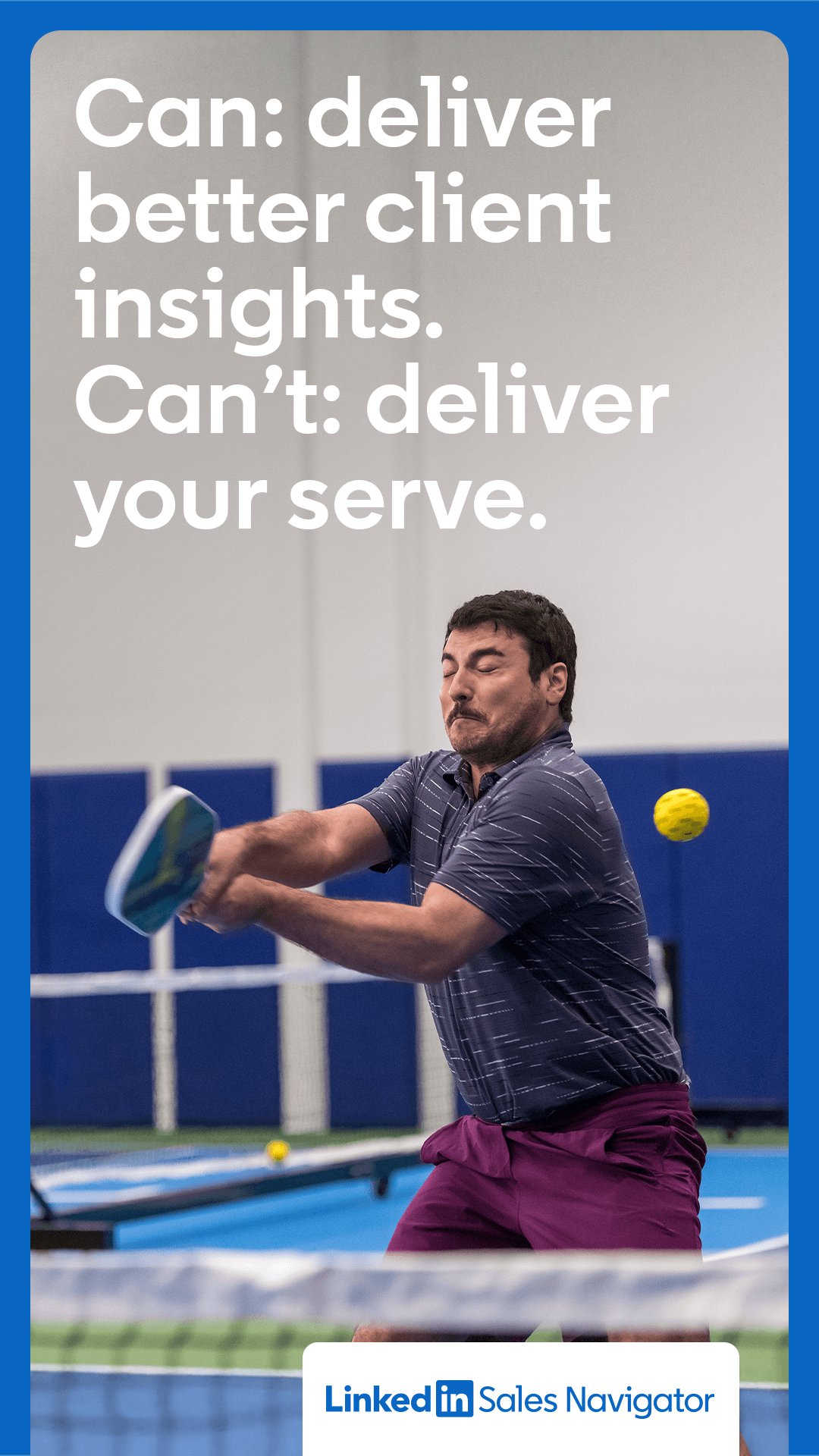 LinkedIn Facebook ad