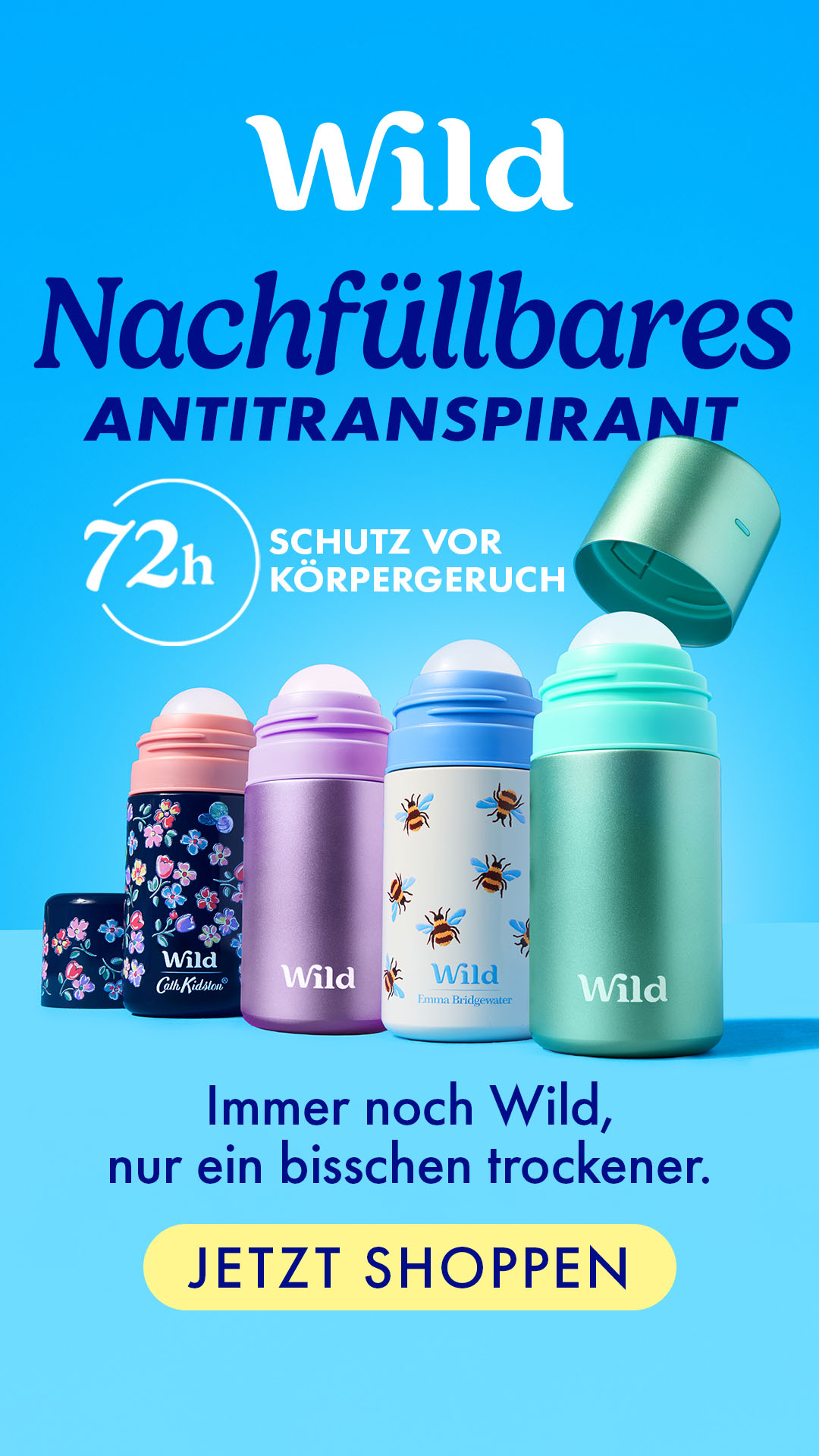 Wild-DE Facebook ad