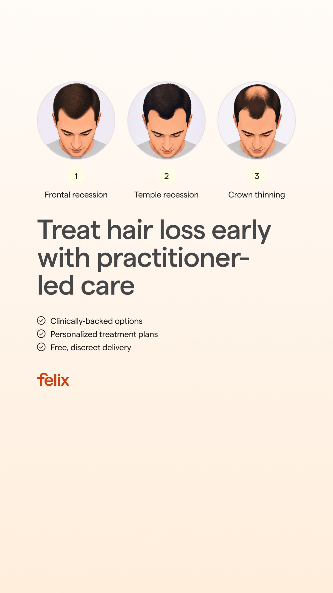 Felix Health Facebook ad