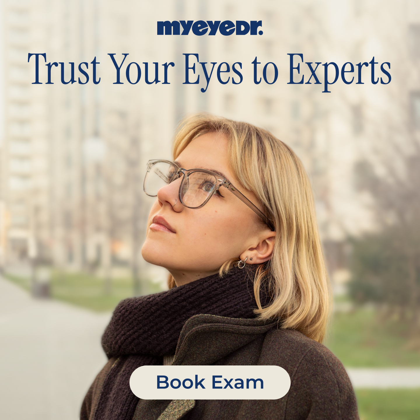 MyEyeDr. Facebook ad